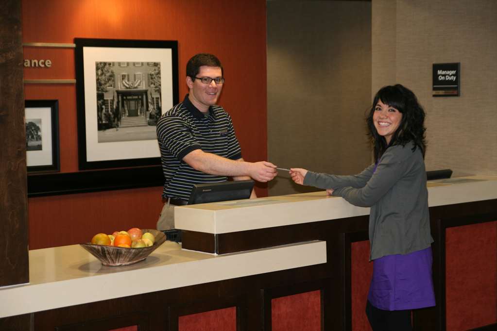 Hampton Inn & Suites N Ft Worth-Alliance Airport Roanoke Interior foto