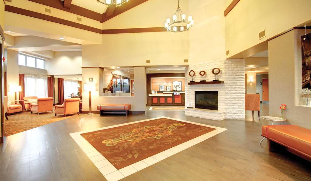 Hampton Inn & Suites N Ft Worth-Alliance Airport Roanoke Interior foto